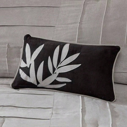 Piece Faux Suede Comforter Set Full