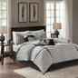 Piece Faux Suede Comforter Set Full