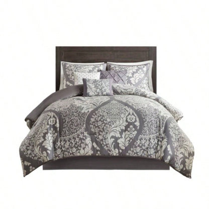 Piece Cotton Printed Comforter Set King