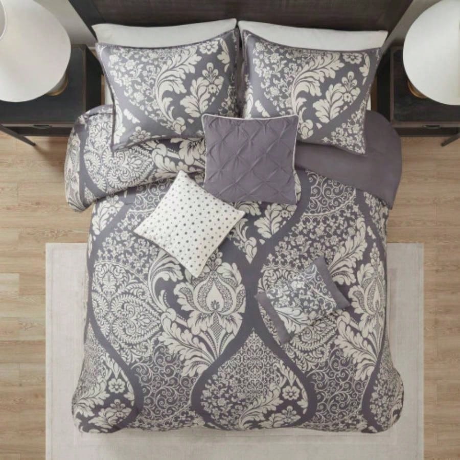 Piece Cotton Printed Comforter Set King