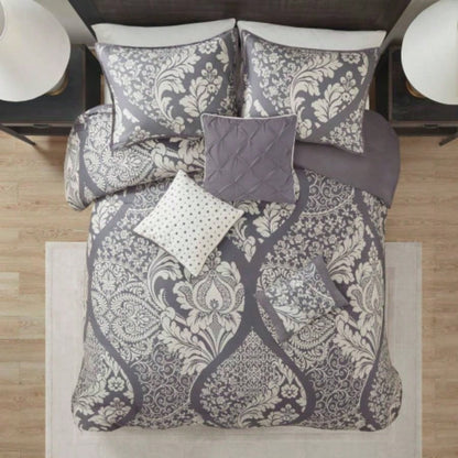 Piece Cotton Printed Comforter Set King