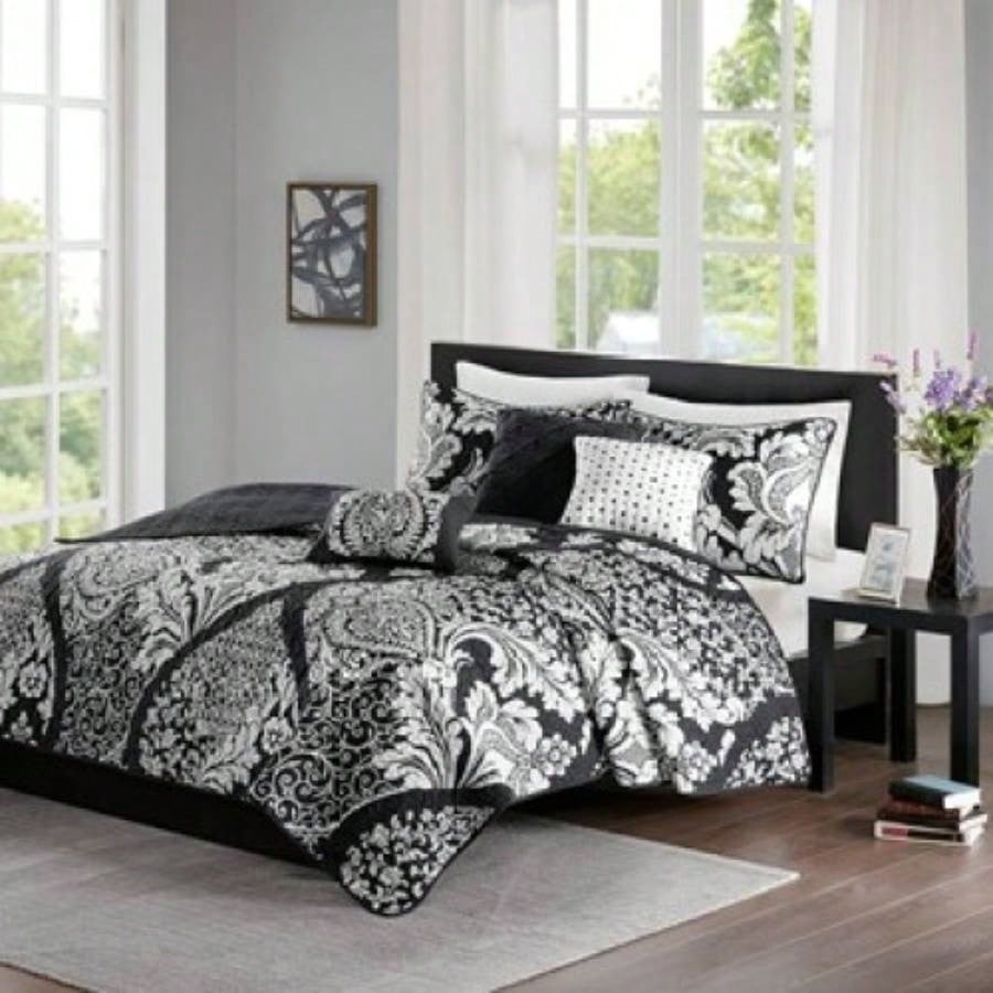 Piece Cotton Printed Comforter Set King