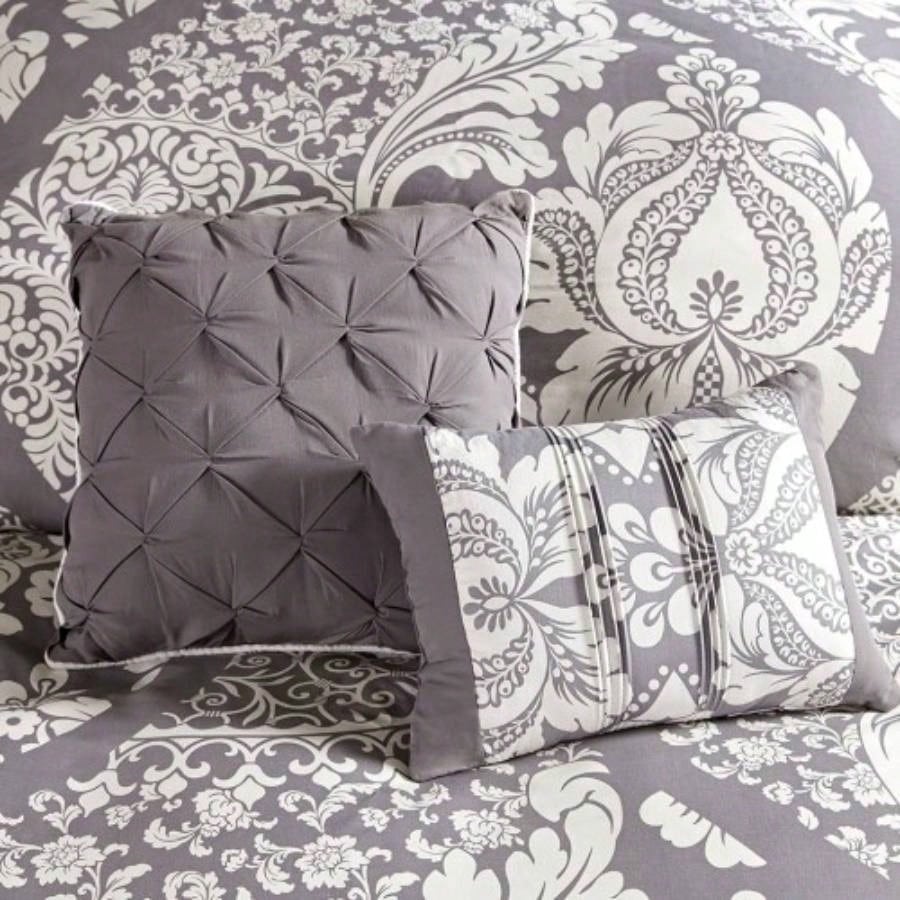 Piece Cotton Printed Comforter Set King