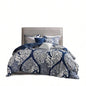 Piece Cotton Printed Comforter Set King
