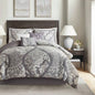 Piece Cotton Printed Comforter Set King