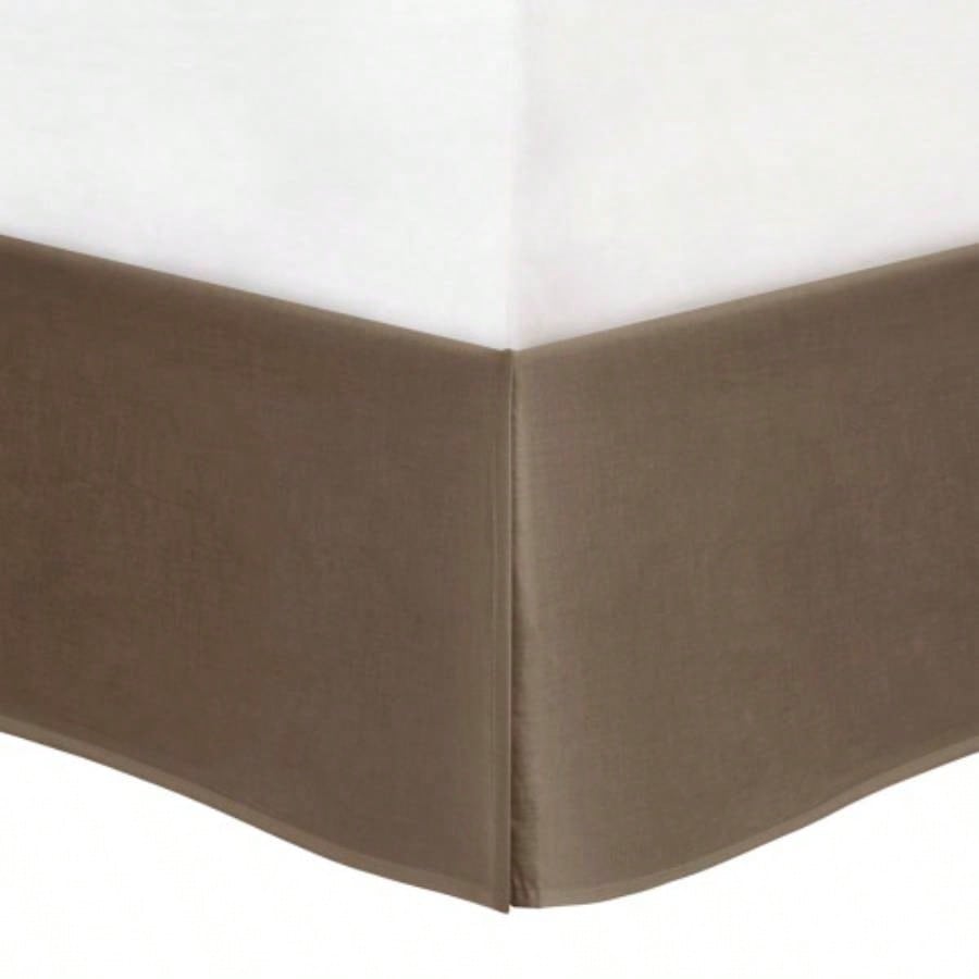 Piece Faux Suede Comforter Set Brown