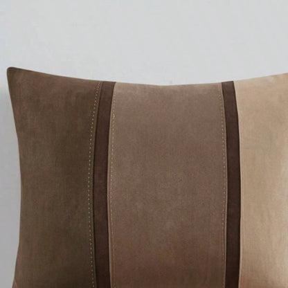 Piece Faux Suede Comforter Set Brown