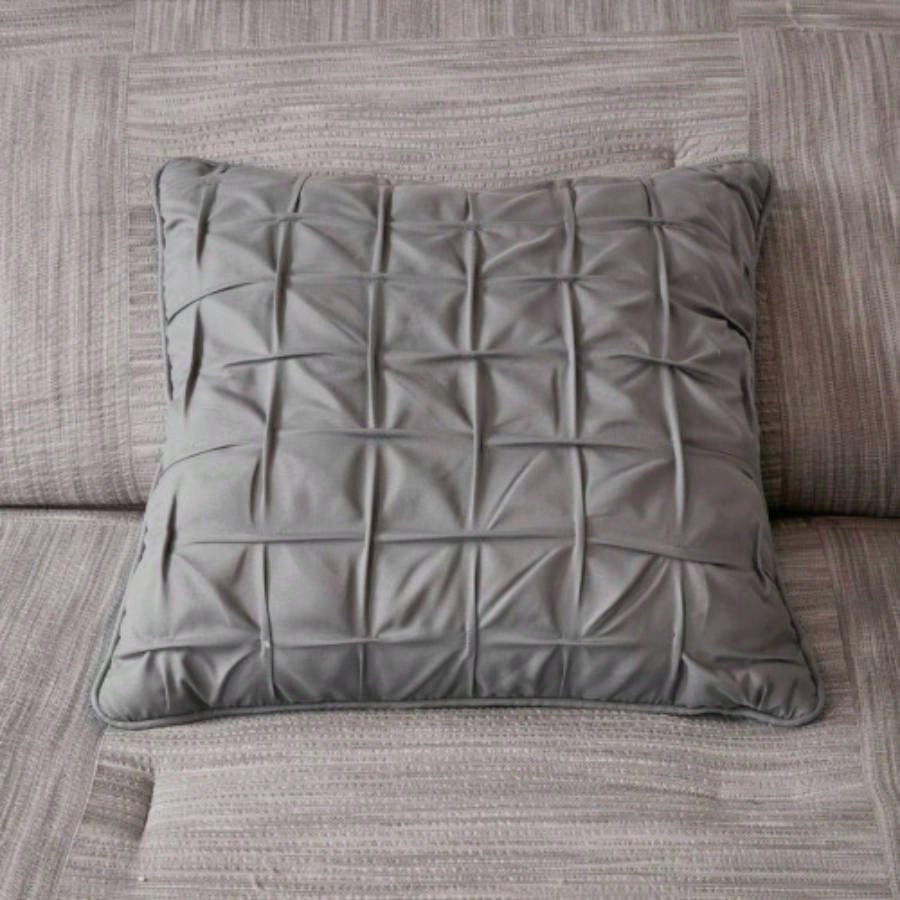 Piece Printed Seersucker Comforter Set Cal King