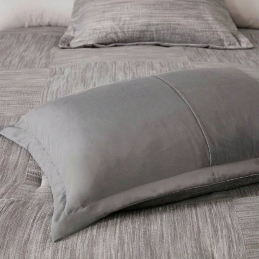 Piece Printed Seersucker Comforter Set Cal King