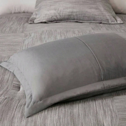Piece Printed Seersucker Comforter Set Cal King
