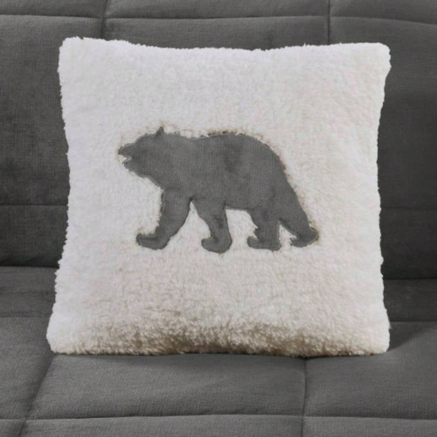 King Plush to Sherpa Down Comforter Set