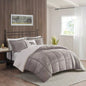 King Plush to Sherpa Down Comforter Set