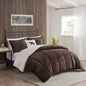 King Plush to Sherpa Down Comforter Set