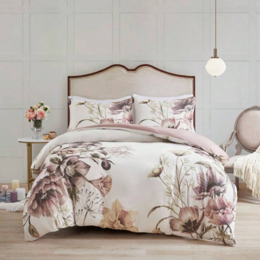 Full/ 3 Piece Cotton Printed Duvet Cover Set