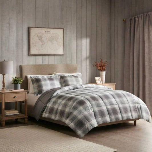 Twin Softspun Down Comforter Set