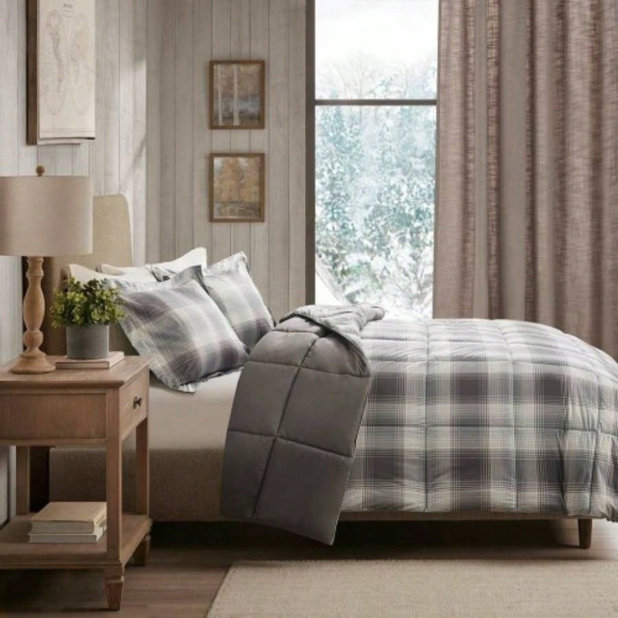 Twin Softspun Down Comforter Set