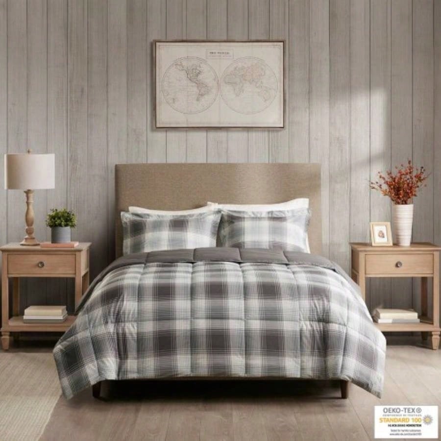Twin Softspun Down Comforter Set