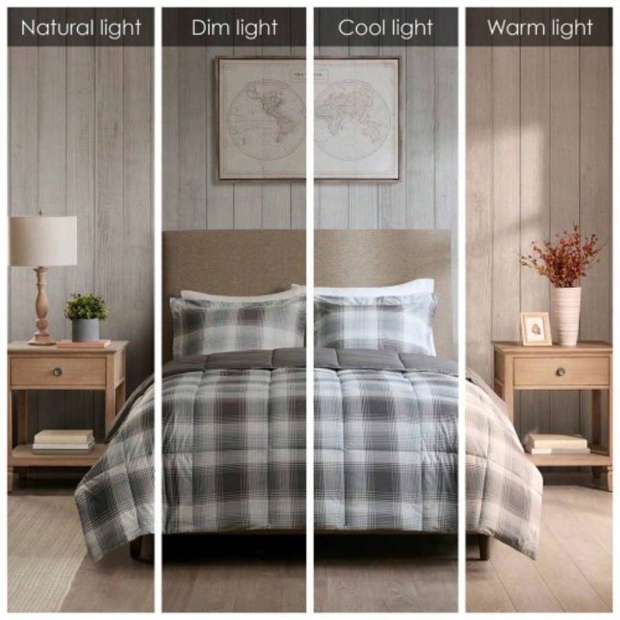 Twin Softspun Down Comforter Set