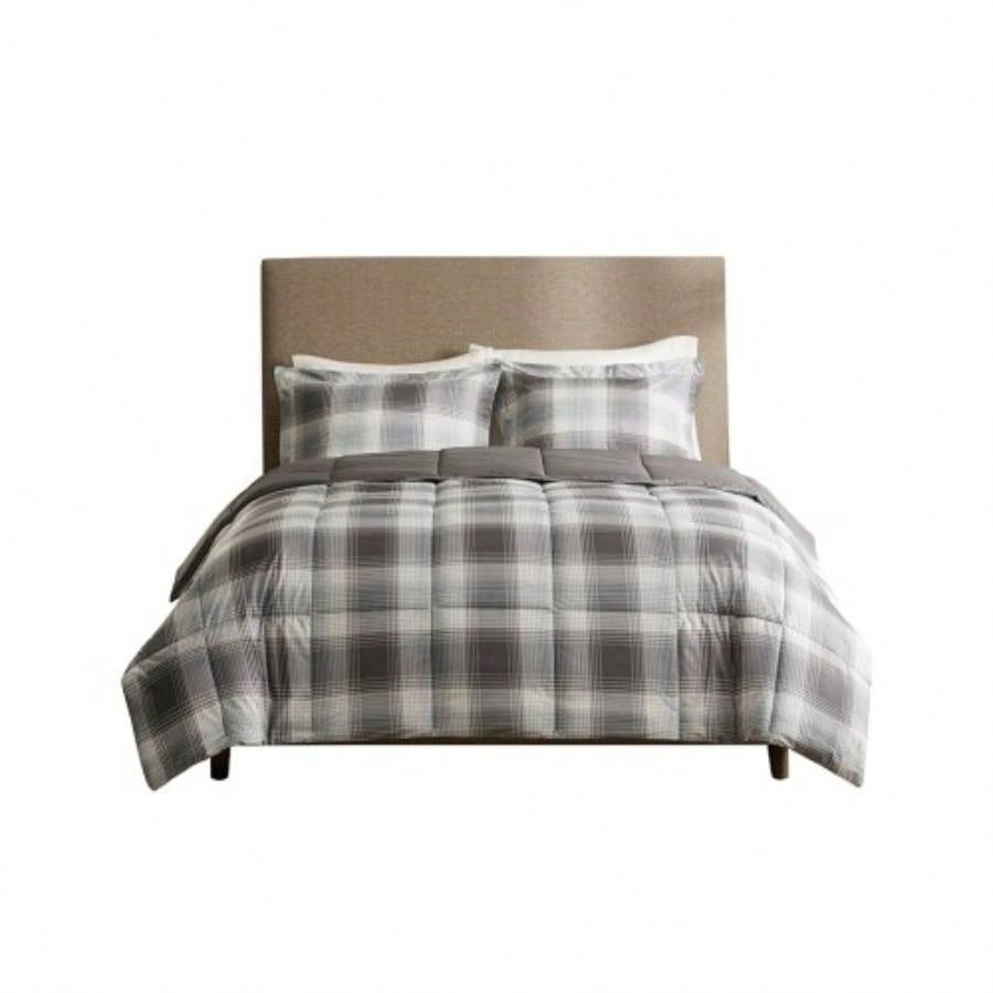Twin Softspun Down Comforter Set