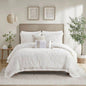 Duvet Set Ivory Full/