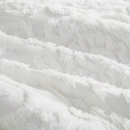 Duvet Set Ivory Full/