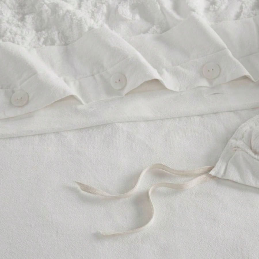 Duvet Set Ivory Full/