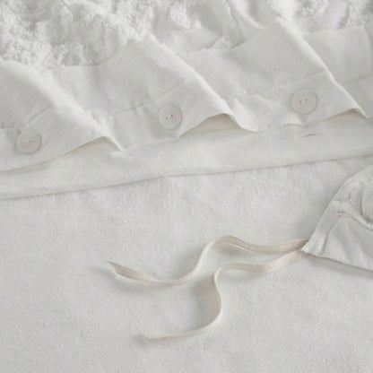 Duvet Set Ivory Full/