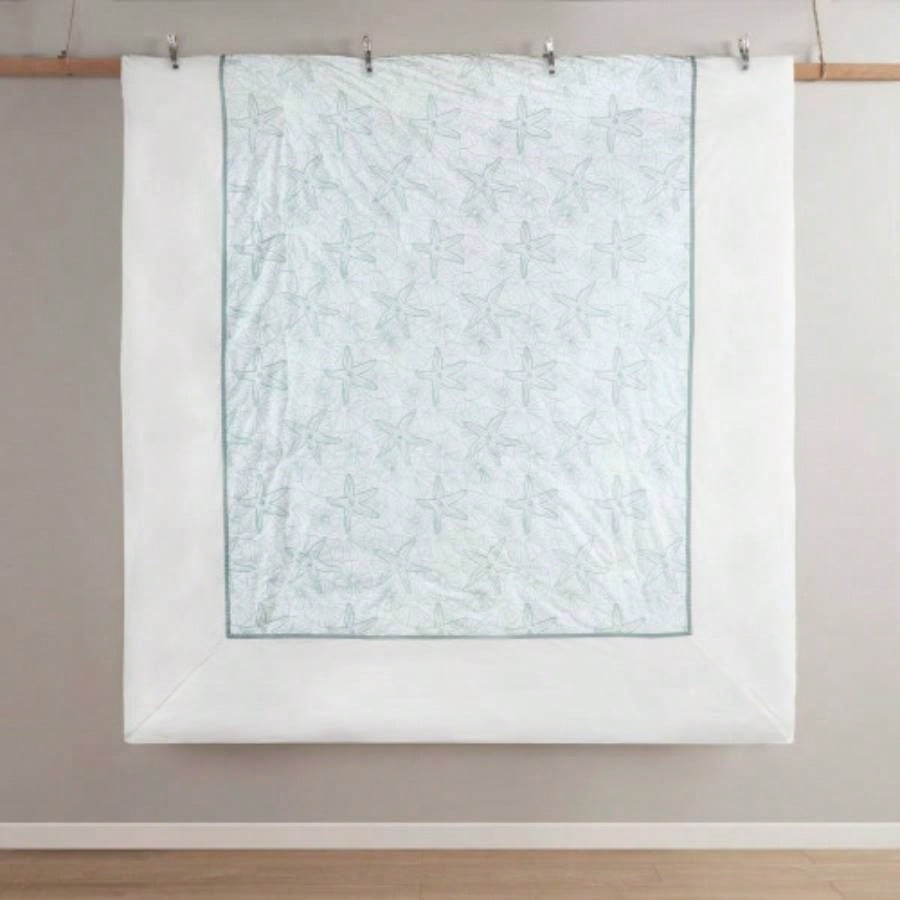 Duvet Cover Set White Full/