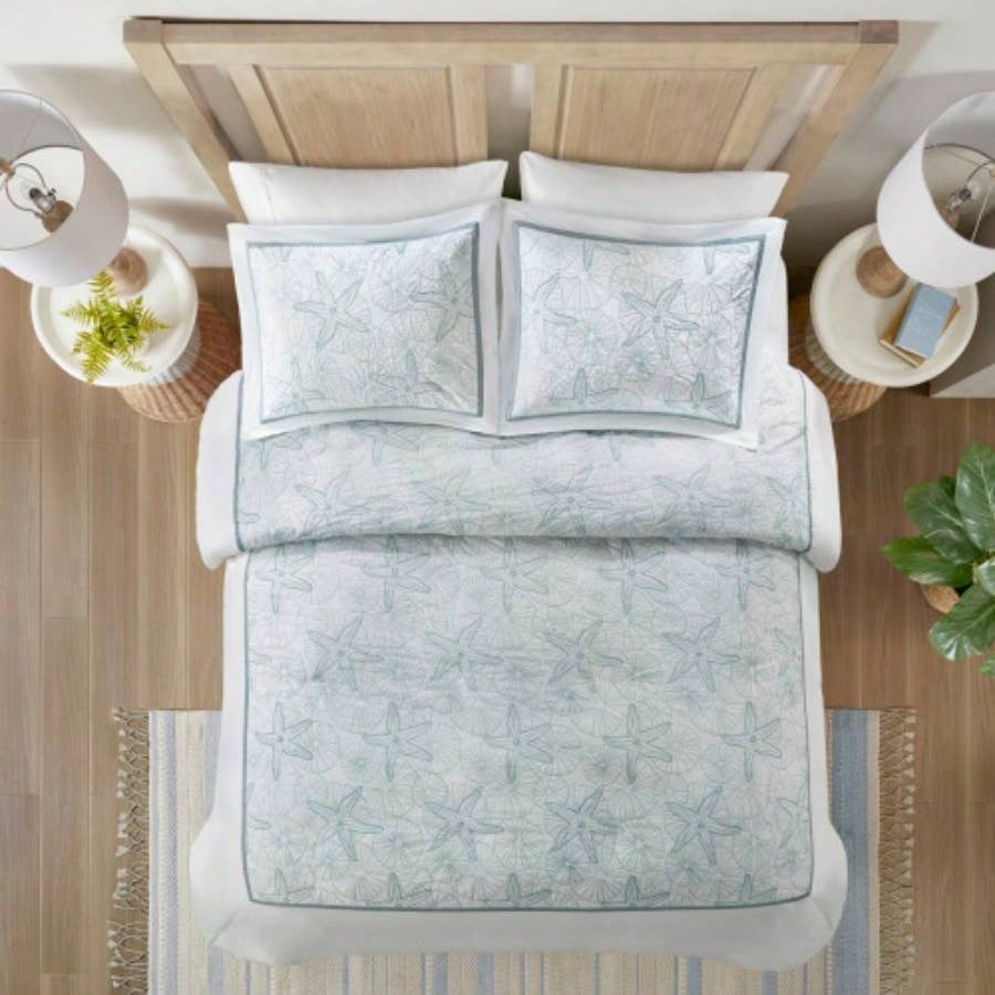 Duvet Cover Set White King