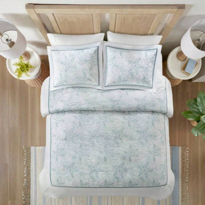 Duvet Cover Set White King