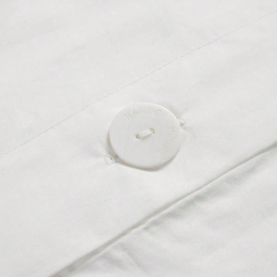 Duvet Cover Set White King