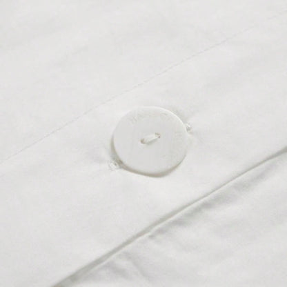 Duvet Cover Set White King