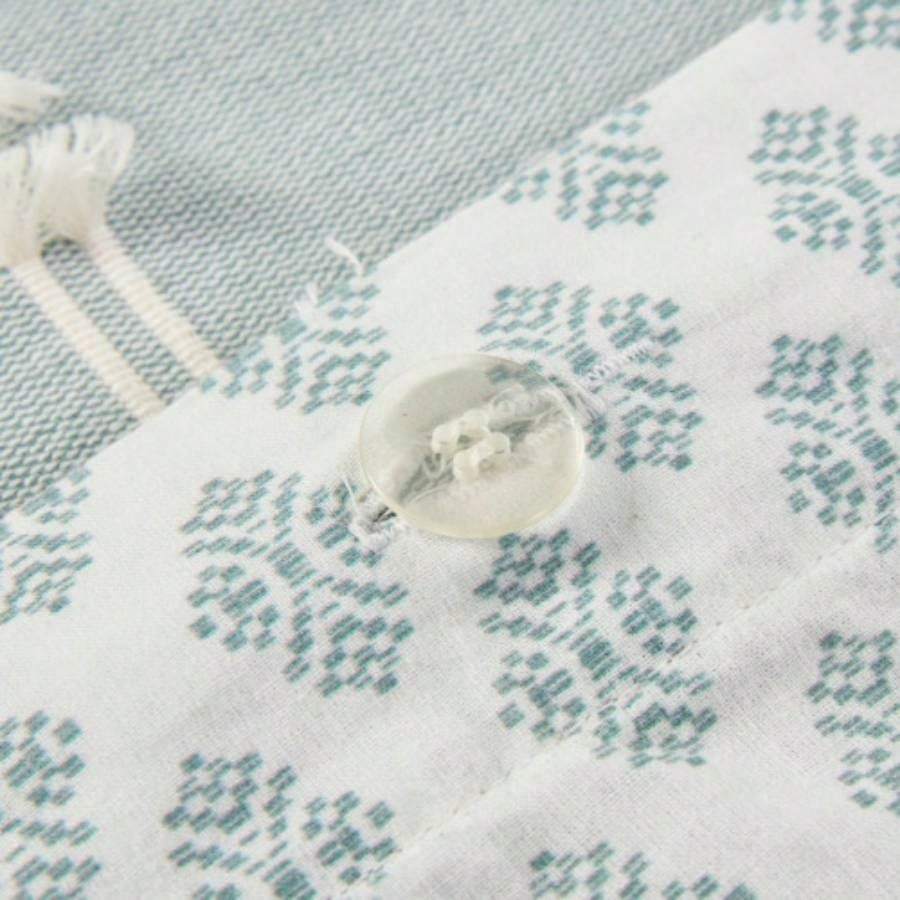 Full/ 3 Piece Cotton Jacquard Duvet Cover Set