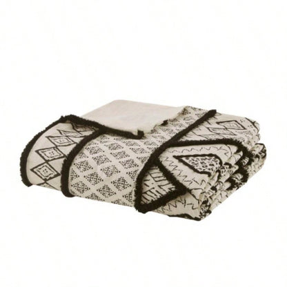 Full/ 3 Piece Flax and Cotton Blended Duvet Cover Set