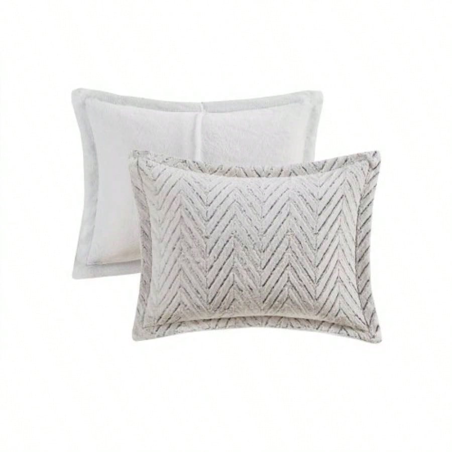 Full/ Ultra Plush Down Comforter Set