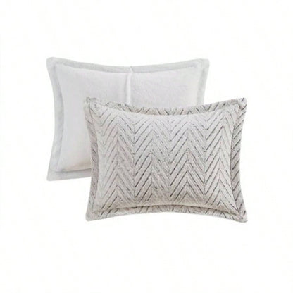 Full/ Ultra Plush Down Comforter Set