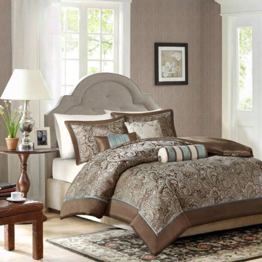King/Cal King 6 Piece Duvet Cover Set