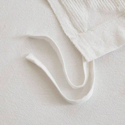 Full/ 3 Piece Tufted Cotton Chenille Duvet Cover Set