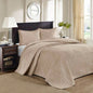 Reversible Bedspread Set Khaki
