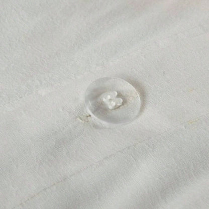 Full/ 3 Piece Tufted Cotton Chenille Duvet Cover Set