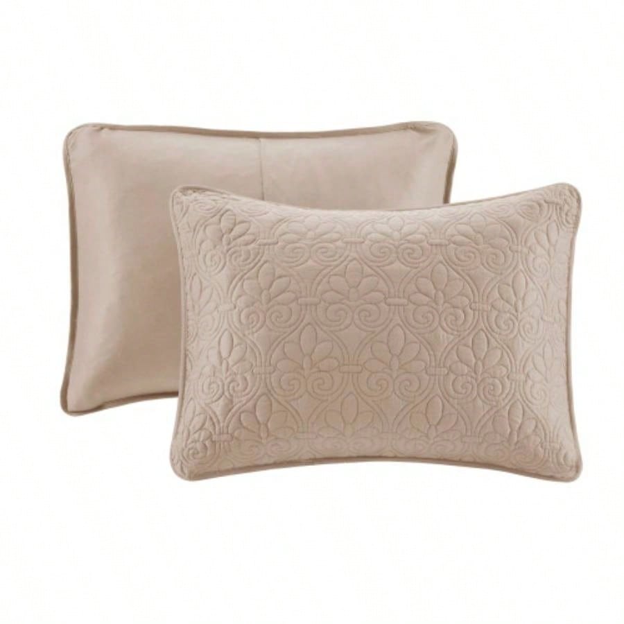 Reversible Bedspread Set Khaki