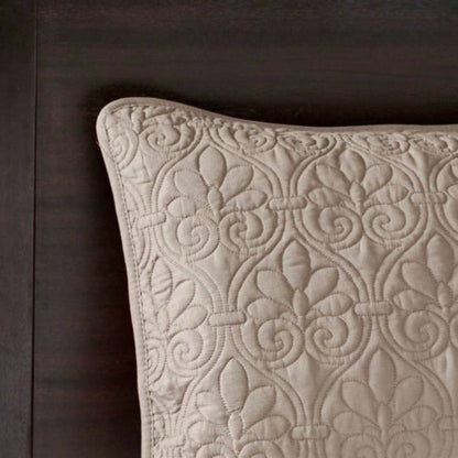 Reversible Bedspread Set Khaki King