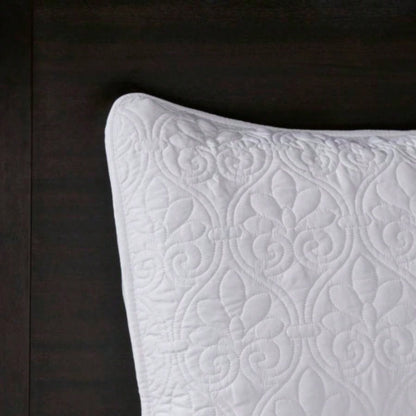 Reversible Bedspread Set White