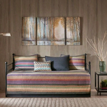 6 Piece Reversible Daybed Cover Set Multi Daybed