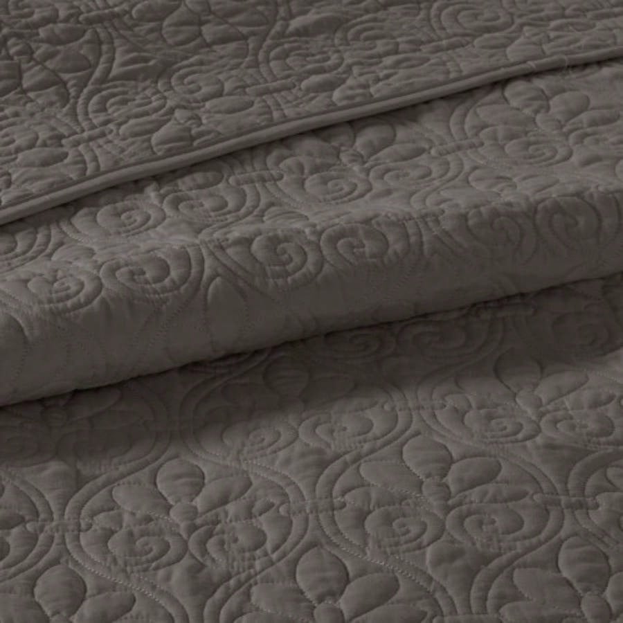 Reversible Bedspread Set Dark