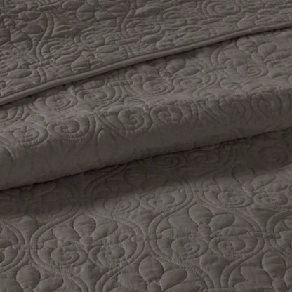 Reversible Bedspread Set Dark