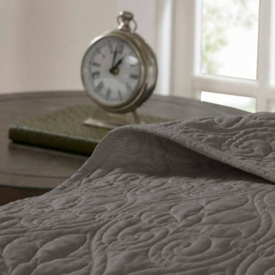 Reversible Bedspread Set Dark