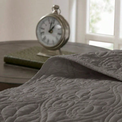 Reversible Bedspread Set Dark