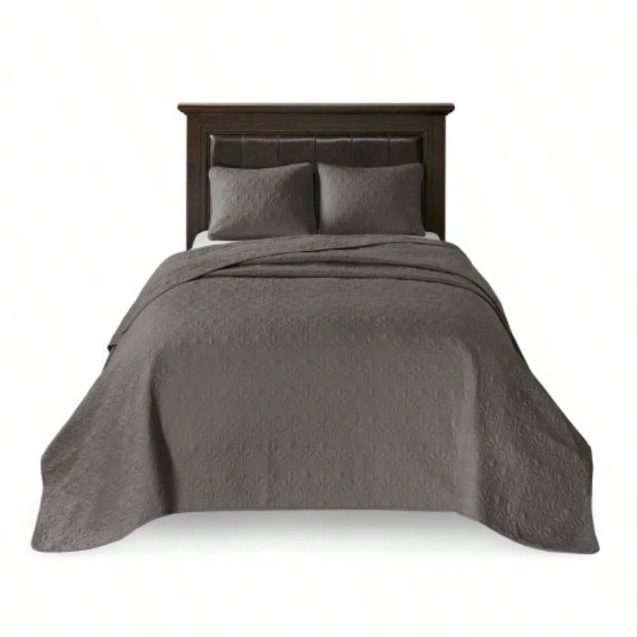 Reversible Bedspread Set Dark