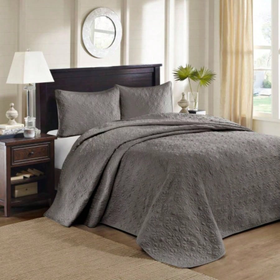 Reversible Bedspread Set Dark